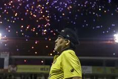 El sentido homenaje de Dorados de Sinaloa a Diego Maradona