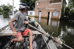 Cómo se puede ayudar a los voluntarios que asisten a los inundados en Concordia