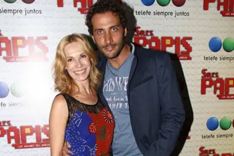 Luciano Cáceres y Gloria Carrá se divorciaron en 2016