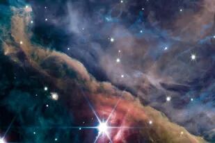 Revelan las imágenes más nítidas de la Nebulosa de OriónJames Webb, tomadas por James Webb
