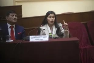 La cuñada del presidente Pedro Castillo se entregó a la Justicia acusada de corrupción