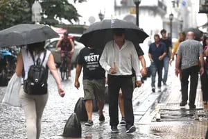 Hasta cuándo habrá tormentas fuertes en la ciudad de Buenos Aires y el conurbano bonaerense
