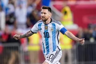 Lionel Messi es el máximo goleador y el jugador con más asistencias de todo el ciclo Scaloni