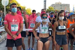La Media Maratón Ciudad de Mendoza, una gran prueba en febrero pasado