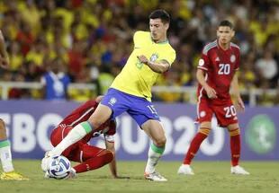 Brasil accedió al Mundial por haber sido campeón del Sudamericano Sub 20 en Colombia