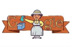 Quién fue Julieta Lanteri y por qué Google le dedicó su doodle