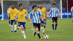 Argentina-Brasil en 2010