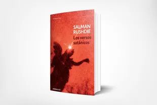 La portada de la edición de Los Versos Satánicos (debolsillo), de Salman Rushdie, disponible en la Argentina