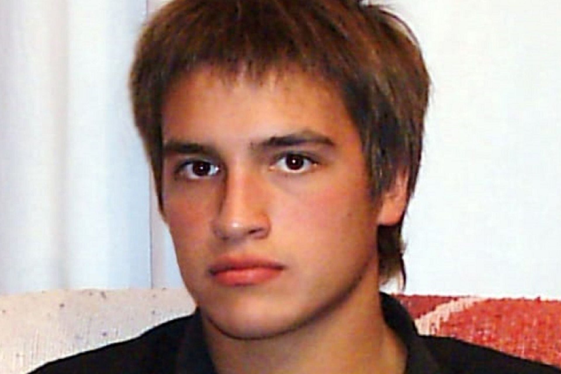Alfredo Marcenac, un estudiante necochense que caminaba por el barrio porteño de Belgrano y fue asesinado por el tirador Martín Ríos