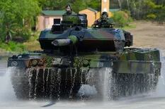 La pesadilla logística que enfrenta Ucrania para hacer llegar los tanques de Occidente al frente