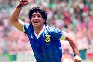 Diego Maradona, en su hora cumbre: México 86
