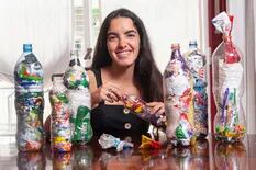 Botellas de Amor: la forma de reciclar plásticos que unió a miles de jóvenes