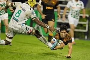 Súper Rugby. Los tries y el festejo de Jaguares en la inolvidable clasificación