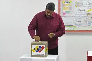 Elecciones en Venezuela: "Me resbala que me digan dictador", dijo Maduro