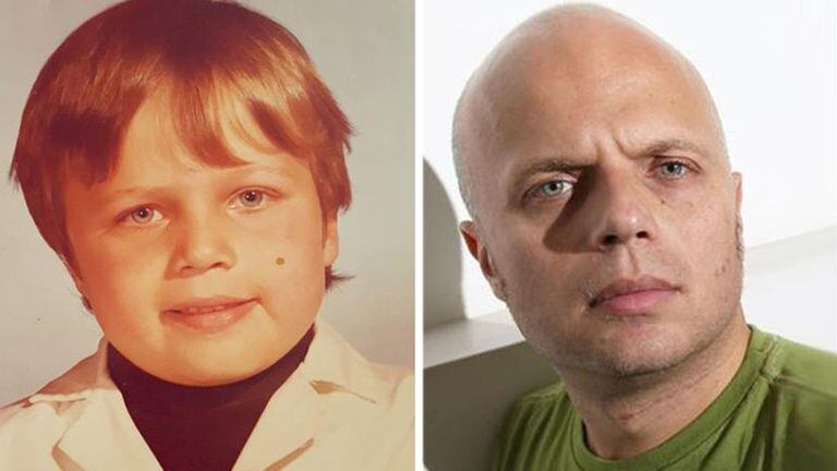 Antes y después: Sebastián Wainraich