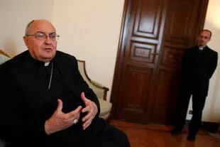 El cardenal argentino Leonardo Sandri lleva años en el Vaticano