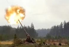 El impactante cañón con el que Rusia busca arrasar a la resistencia ucraniana