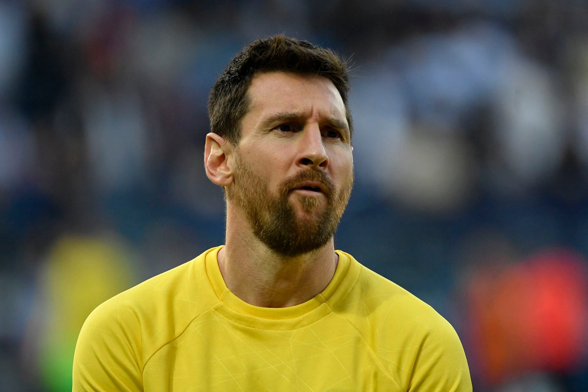 El actual delantero del PSG Lionel Messi definirá su futuro en los próximos días según la prensa catalana
