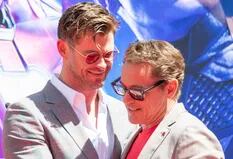 La reacción de Robert Downey Jr. al conocer a Chris Hemsworth: “Tenemos que romperle la rodilla”