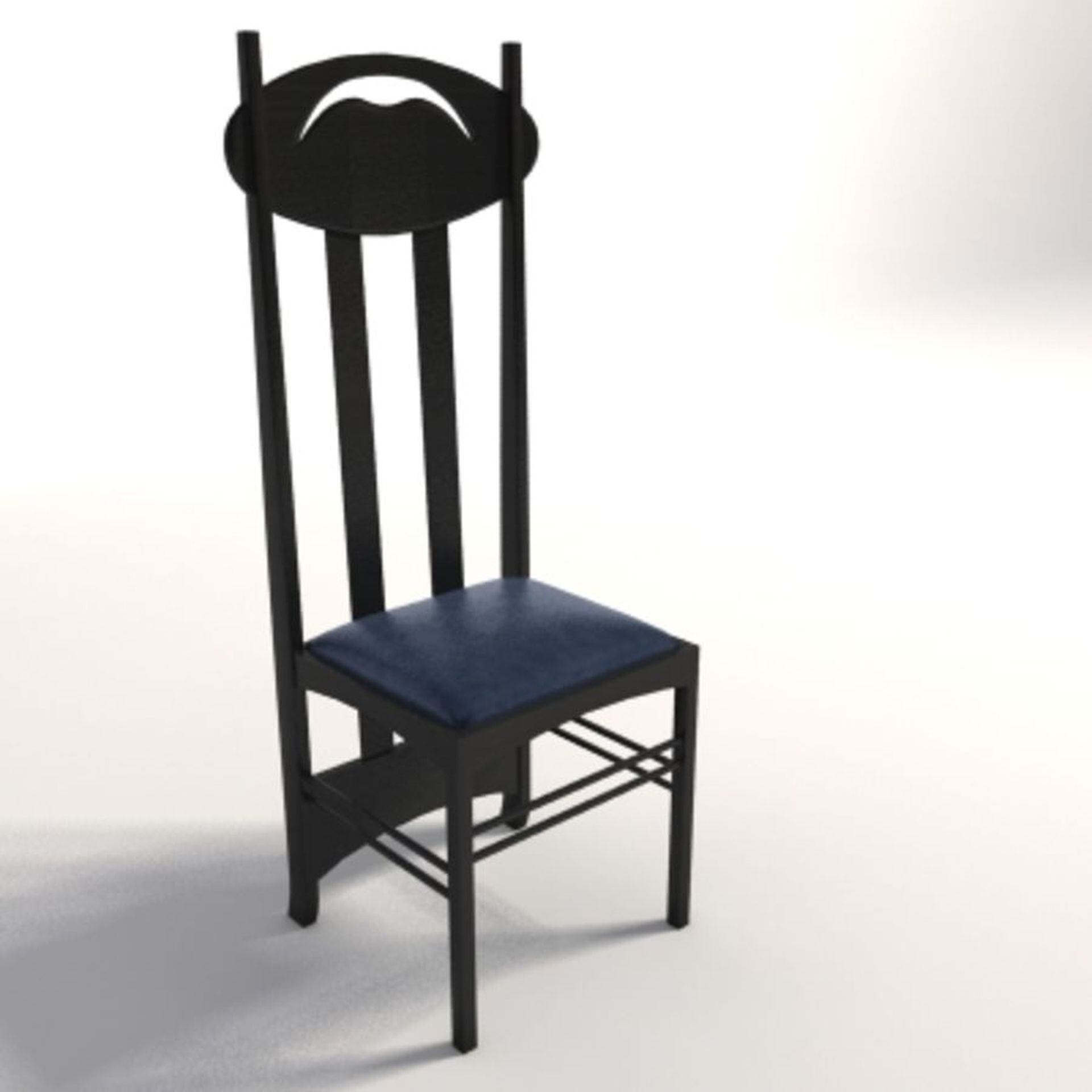 La silla Argyle, uno de los diseños más copiados en Hollywood .