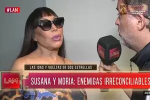 Moria Casán le respondió a Susana Giménez y fue tajante: "Mirtha maneja mejor el humor que ella"