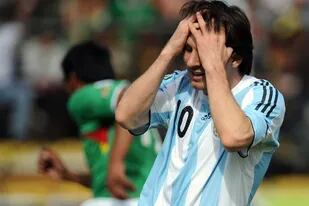 Le estalló la cabeza a Lionel Messi en su primera visita al estadio Hernando Siles, en los 3650 metros de La Paz; aquella tarde del 1° de abril de 2009, la Argentina de Maradona se llevó la peor derrota de su historia en las eliminatorias: 1-6