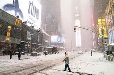 Nueva York. "Estado de emergencia": la tormenta de nieve que llega a la ciudad
