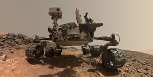 Rover Curiosity continua la sua missione iniziata nel 2012