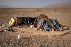 El cambio climático se convierte en el “ataúd” de los últimos nómadas de Marruecos