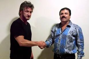 El encuentro de Sean Penn con Chapo Guzmán para una entrevista para Rolling Stone desde la clandestinidad