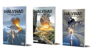 Tres libros de historieta conmemoran el 40º aniversario de la guerra de Malvinas