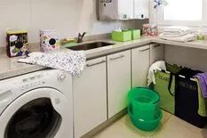 Ideas para armar un lavadero lindo y funcional