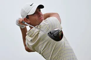 Para Rory McIlroy, el martes fue "un buen día para el golf"