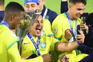El camino de Brasil al título del Sudamericano Sub 20