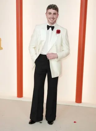Paul Mescal en los premios Oscar de este año