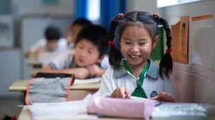 Los chiquillos de Shanghái saben tanto como niños tres años mayores de otras partes del mundo