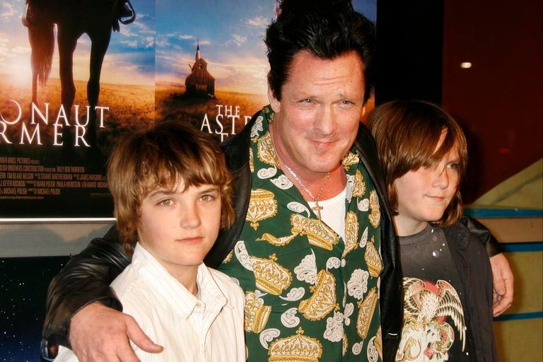 Murió Hudson, el hijo del actor Michael Madsen y ahijado de Quentin Tarantino