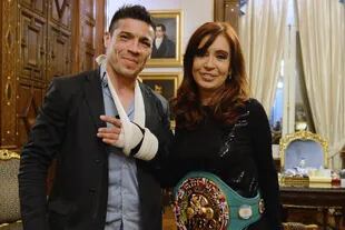 Un encuentro con Cristina Kirchner 