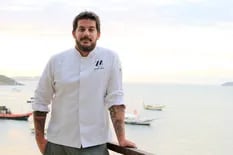 Gonzalo Vidal, el santafecino que es uno de los chefs revelación en Brasil
