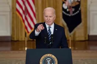 Una advertencia de Joe Biden que dejó a todos los presidentes paralizados