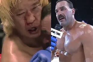 El combate entre Frye y Takayama fue considerado como "la pelea del año"
