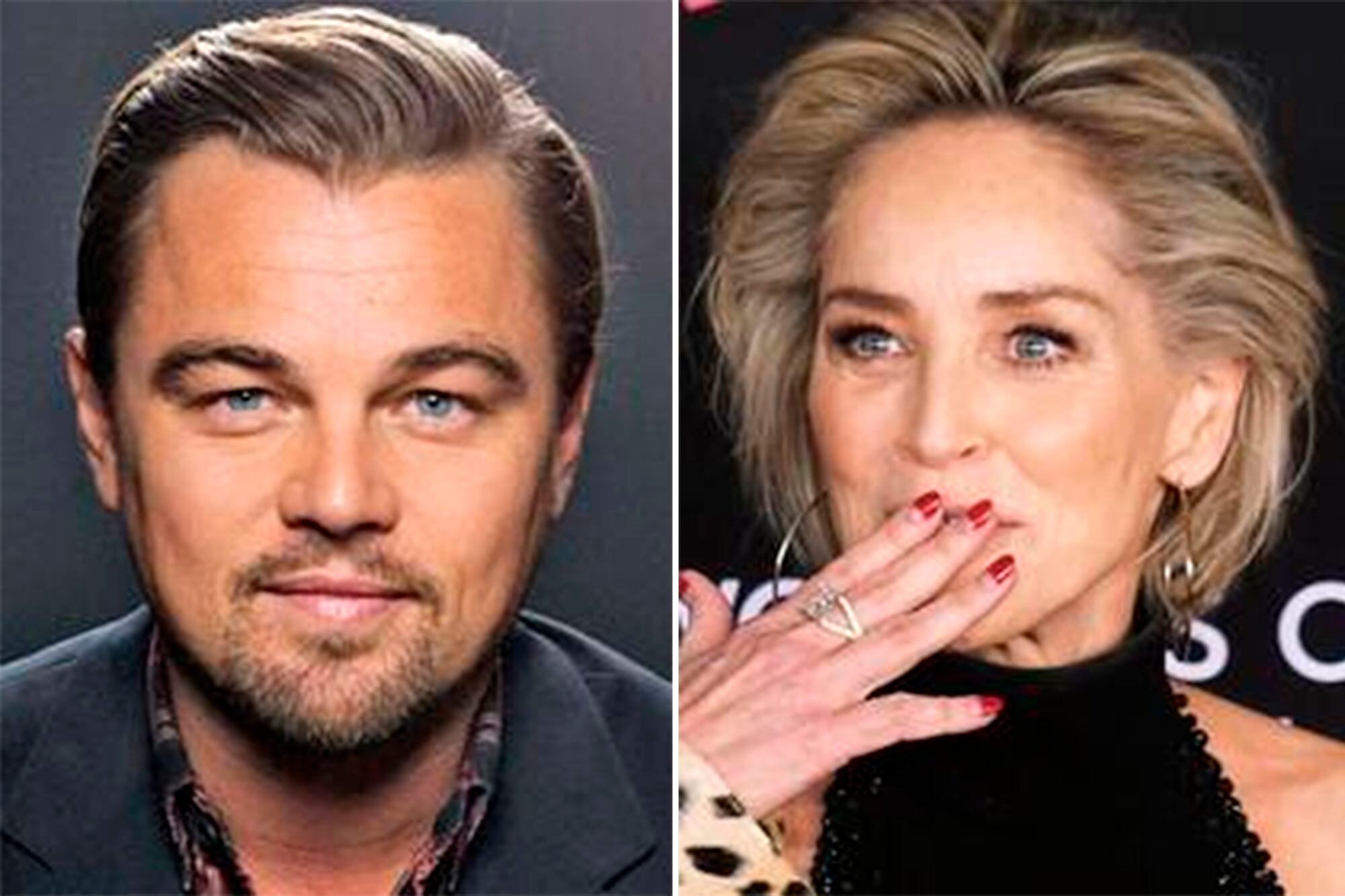 La confesión de Leonardo DiCaprio: “Nunca voy a poder agradecerle a Sharon Stone lo que hizo por mí”