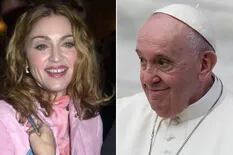 El inesperado pedido de Madonna al papa Francisco