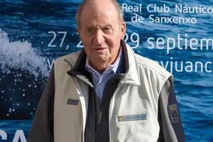 La vuelta de Juan Carlos tras dos años: reencuentro familiar y "organizar su vida personal”