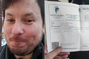 Quedó asombrado por lo que pagó en una clínica privada argentina y su descargo se volvió viral