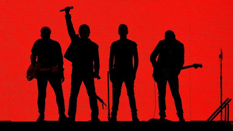 U2, en The Joshua Tree Tour, que llegará en octubre al país