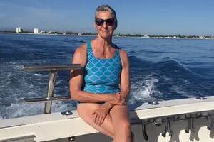 Nadaba en Las Bahamas, la atacó un tiburón y tuvo una intervención dramática