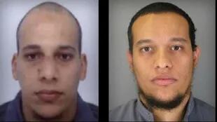 Los hermanos Kouachi, atacantes de Charlie Hebdo