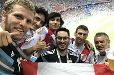 El partido que no fue: miles de argentinos y peruanos en Croacia vs. Dinamarca