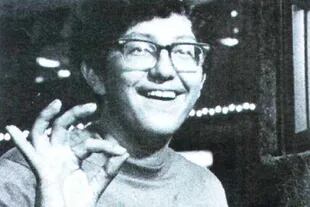 Heineman tras ganar el Campeonato de Space Invaders de 1980